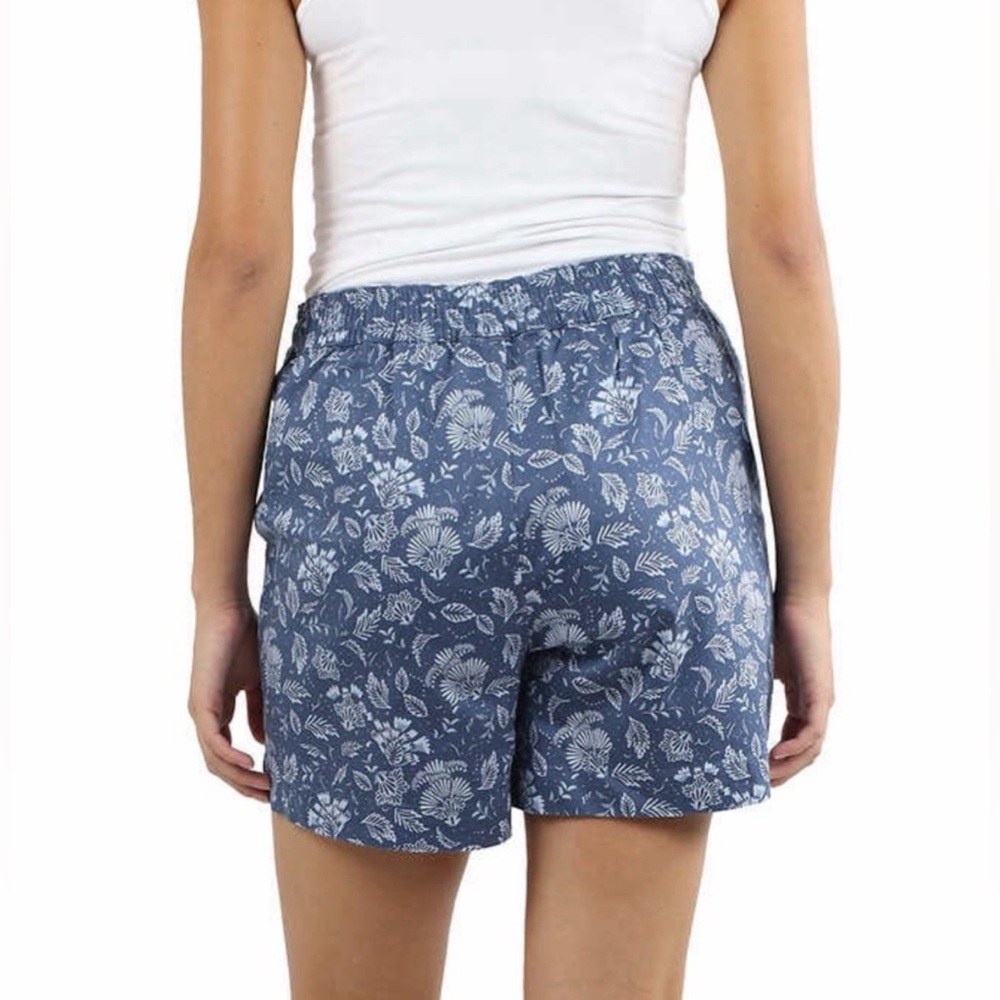 Jachs Girlfriend Ladies' Printed Chino Shorts, blue, XS - Picture 2 of 6